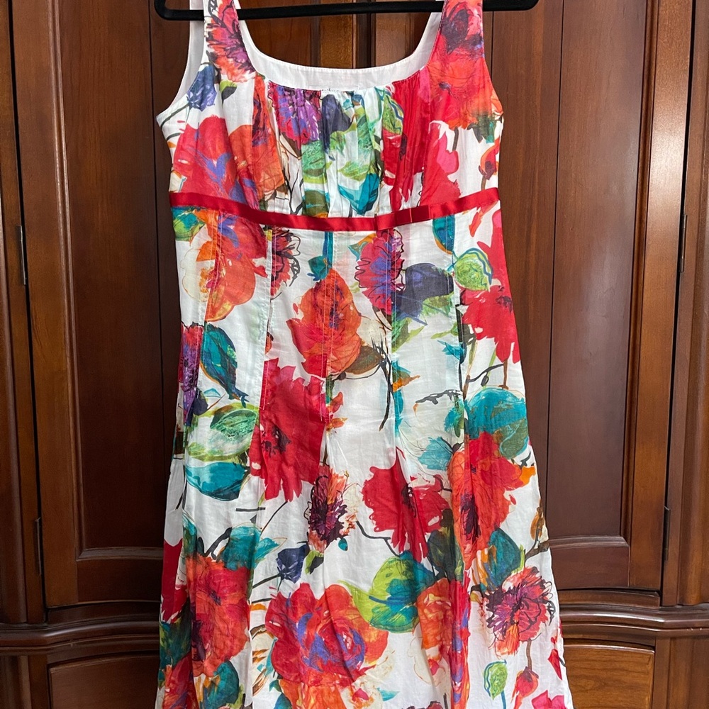 Floral Sleeveless Dress